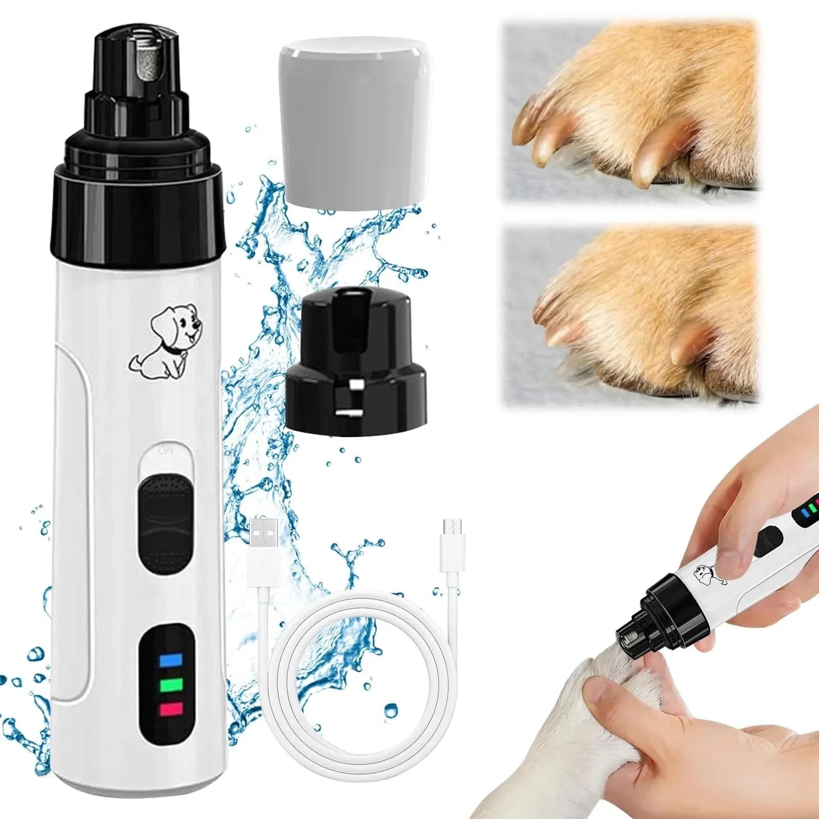 Upgraded Silent Groom Pro Nail Grinder Heusom Silent Grind Pro for Dogs Nail