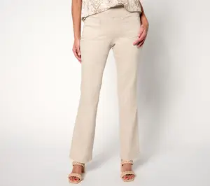 Belle by Kim Gravel_Pet TripleLuxe Twill Baby Boot Cut Jean