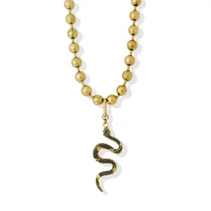 SERPENT STATEMENT CHOKER