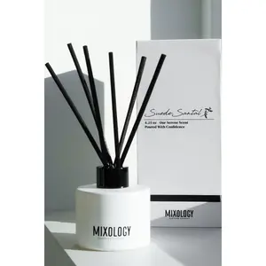 Suede Santal Reed Diffuser