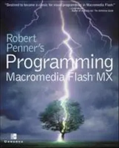 USED-Robert Penner's Programming Macromedia Flash MX by Penner, Robert (Paperback)
