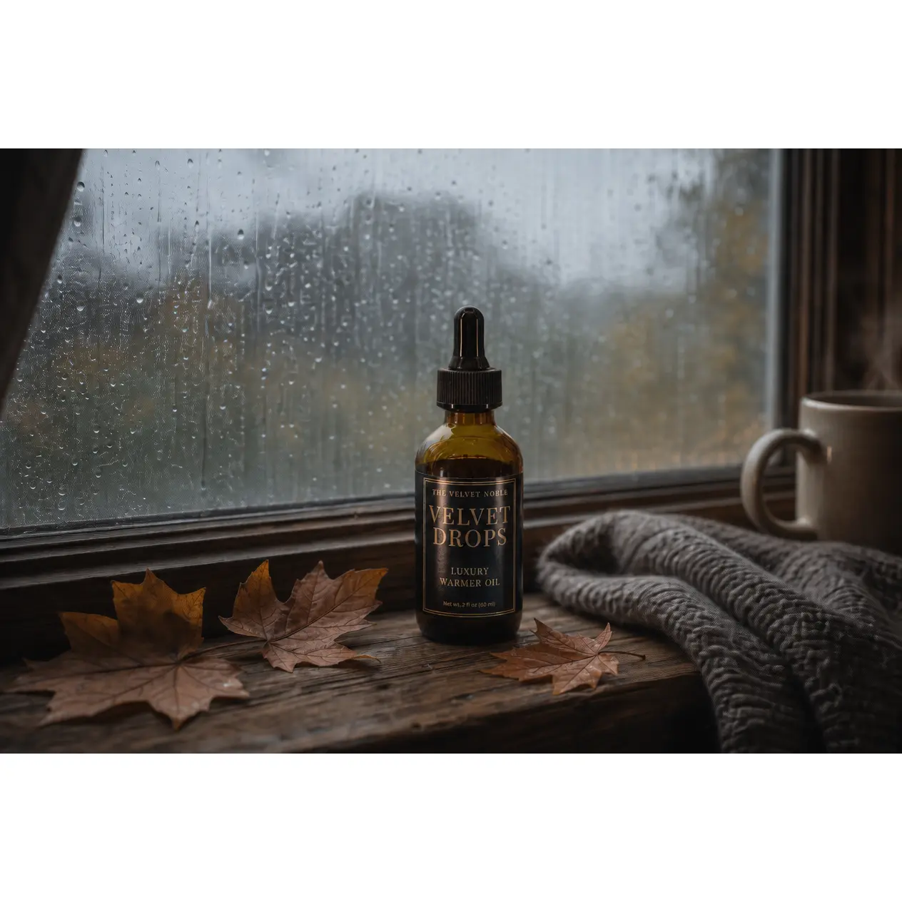 Autumn Rain - Velvet Drops
