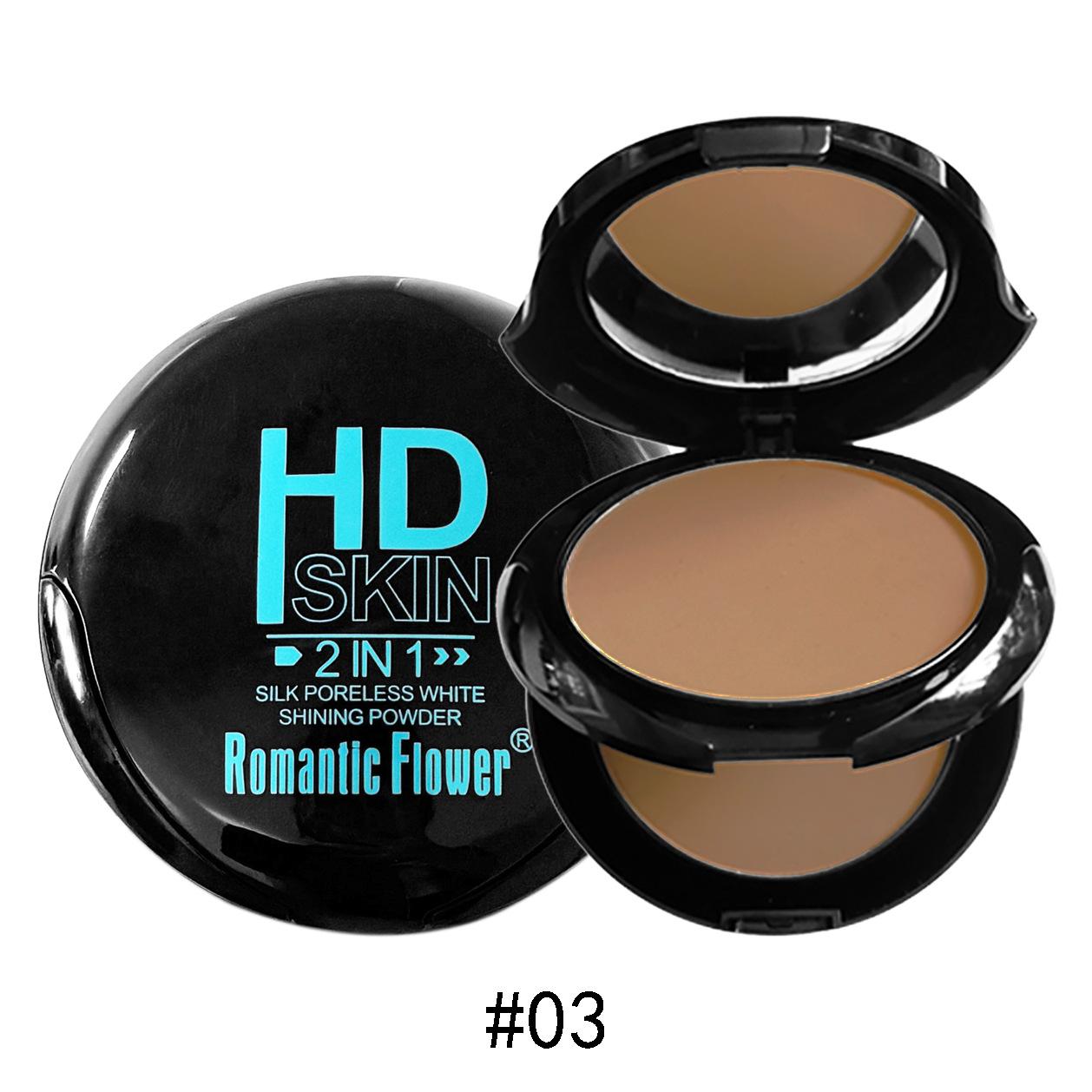 2-Layer Pressed Powder Foundation with Powder Puff – Full Coverage Soft Matte Makeup Powder, Oil Control & Waterproof Long-Lasting Concealer, Dark Spot Correction, Lightweight Flawless Finish for All Skin Types 2-Layer Pressed Powder Foundation with Powder Puff – Full Coverage Soft Matte Makeup Powder, Oil Control & Waterproof Long-Lasting Concealer, Dark Spot Correction, Lightweight Flawless Finish for All Skin Types