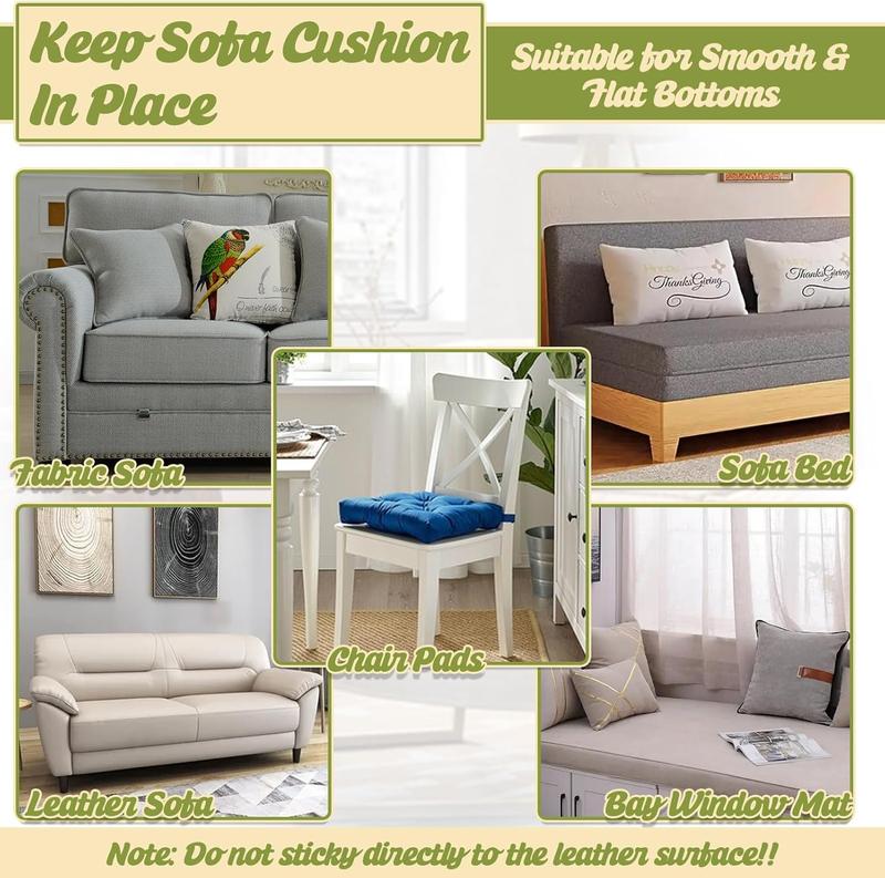 4.3 Inch x 32.8 Heavy Duty Hook and Loop Tape Strips with Adhesive Cushion Grip to Sliding Keep Couch Cushions Mattress from Sliding, Outdoor No Punching Picture Wall Hanging Strips 4.3 Inch x 32.8 Heavy Duty Hook and Loop Tape Strips with Adhesive Cushion Grip to Sliding Keep Couch Cushions Mattress from Sliding, Outdoor No Punching Picture Wall Hanging Strips