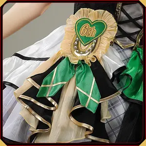 Pretty Derby Clear Bliss 6EVENT-The-New-Frontier Cosplay Costume Game Anime Christmas Party Uniform Halloween Play Role Clothes