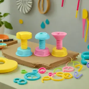 Creative Colorful Screw Self-Adhesive Hooks – Cute & Strong Wall Hooks for Home and Office