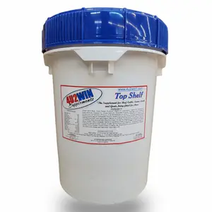 4U2Win ACS Show Supplies I 4U2Win Top Shelf 25# for Livestock Fitted for SHOW with Selenium Thiamine & Mineral Pack