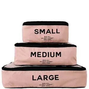 Best Packing Cubes, 3-pack – Pink/Blush