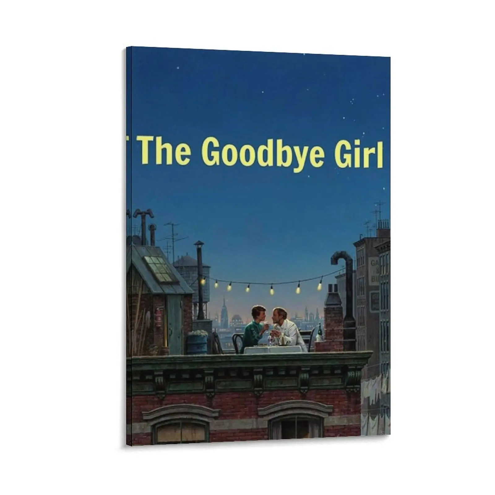 Airuyi The Goodbye Girl Customizable Multi-Size Artistic Canvas Print, Decorative Home Room Decor for Bedroom, Garden Bar Decoration Gift, As The Image Shows, Office