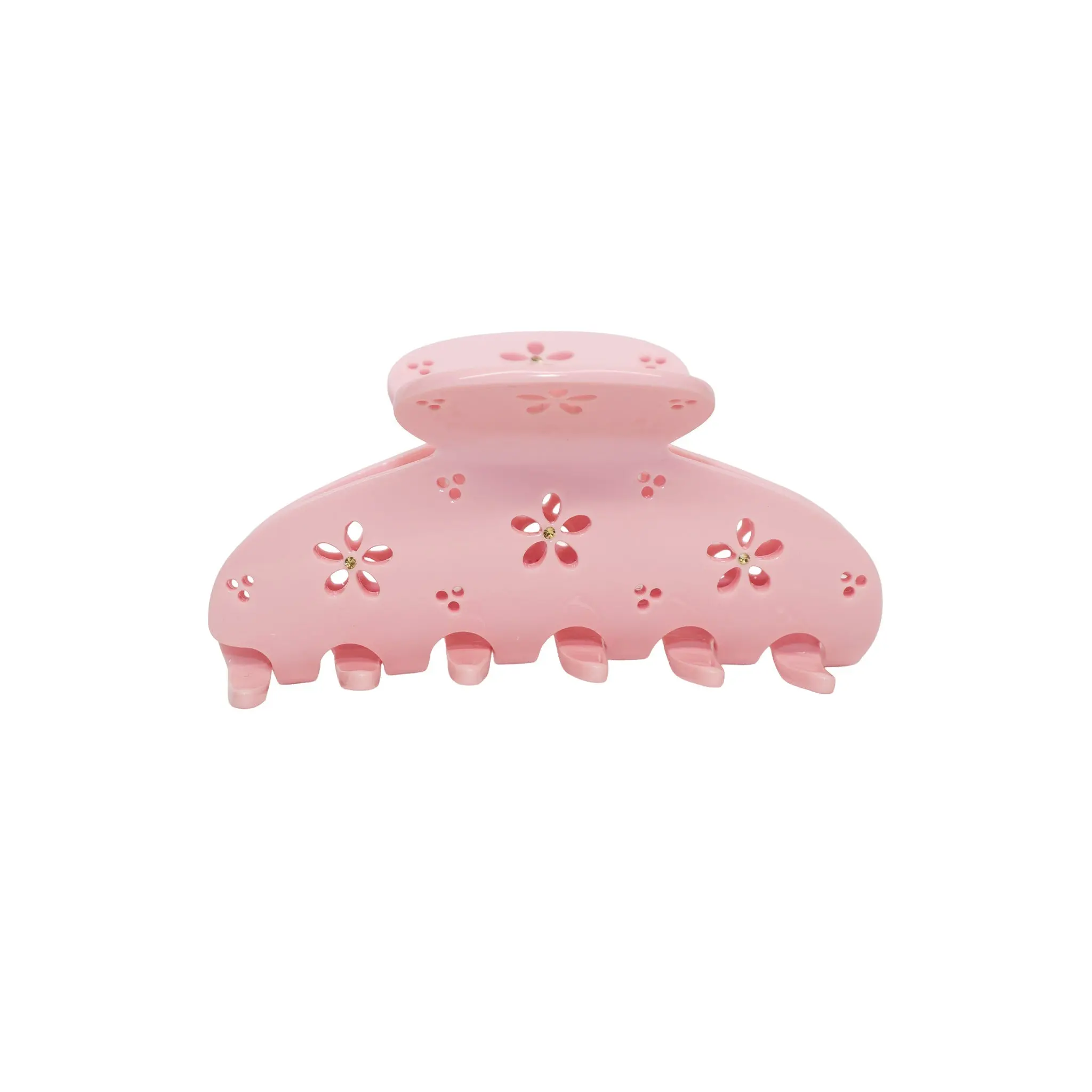 Emi Jay Lil Effing Clip Hair Claw in Rose Petal Eyelet