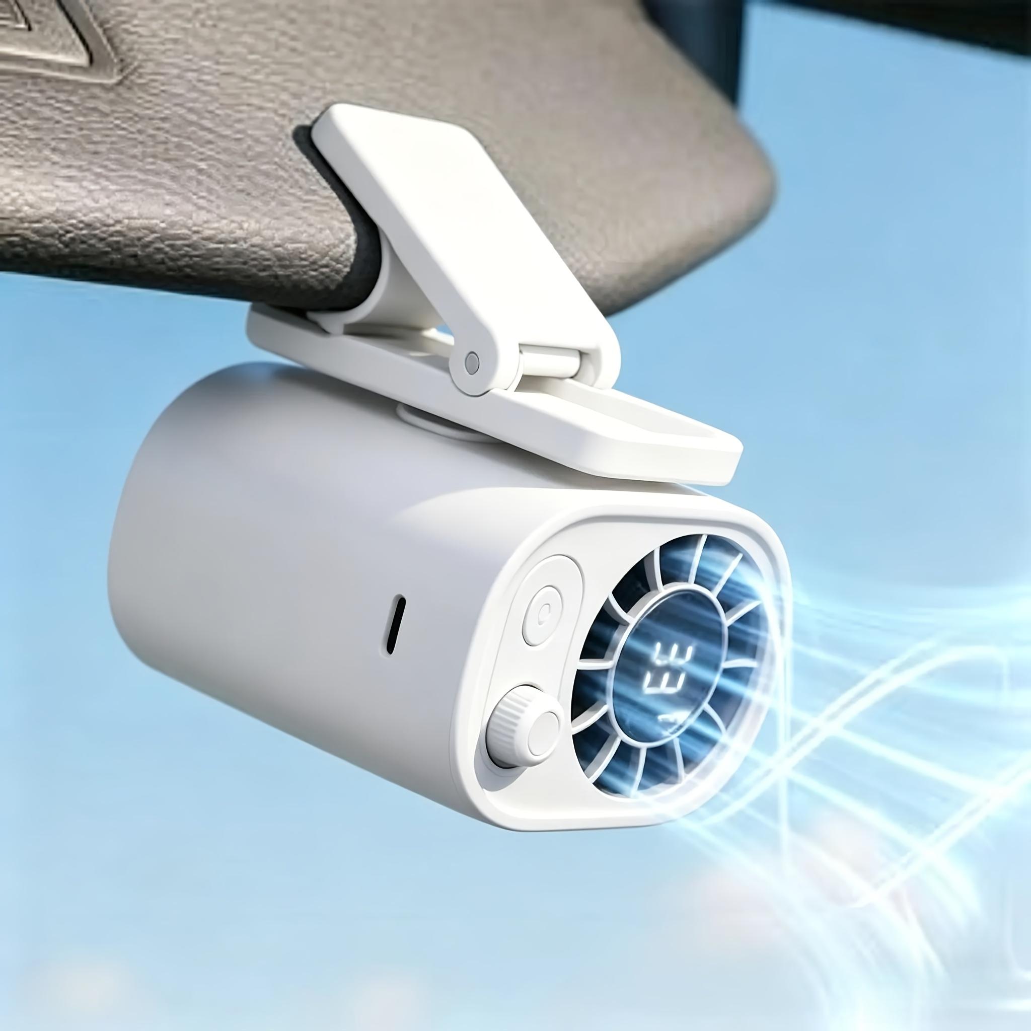 2026 New Car Clip-on Fan with LED Display 100 Speeds 360° Rotation USB Rechargeable Backseat Cooling Fan Portable Design Desktop Clip on ABS PC Material - Plates bpa-free material ceramic plate 2026 New Car Clip-on Fan with LED Display 100 Speeds 360° Rotation USB Rechargeable Backseat Cooling Fan Portable Design Desktop Clip on ABS PC Material - Plates bpa-free material ceramic plate