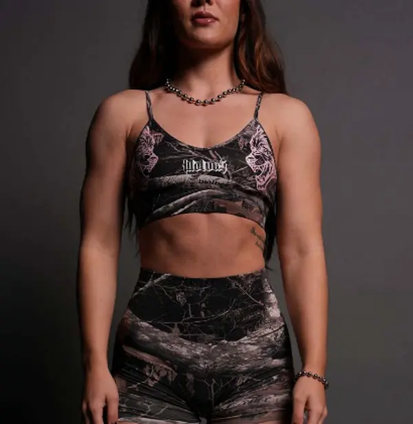 Darc Sport Dual Wolf Everson  Leggings and sports bra