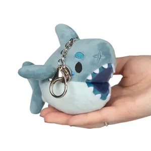Micro Squishable Megalodon Plush Keychain