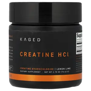Kaged Creatine HCl, Lemon Lime, 2.7 oz (76.42 g) Kaged Creatine HCl, Lemon Lime, 2.7 oz (76.42 g)