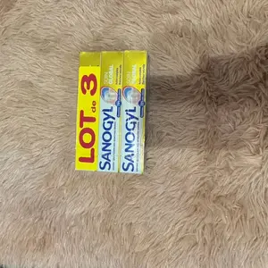 Sanogyl Toothpaste, Natural Gentle Daily Oral Cleansing Toothpaste for Oral Care