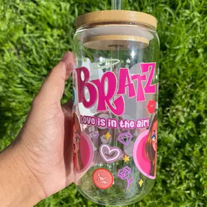BRATZ  GLASS CUP