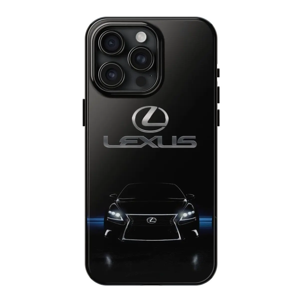 Lexus Car Logo Phone Case for Phone with Distinctive Design and Brand Logo Display Suitable for iPhone 17/16/15/14/13/12/11 Pro Max/Plus 9