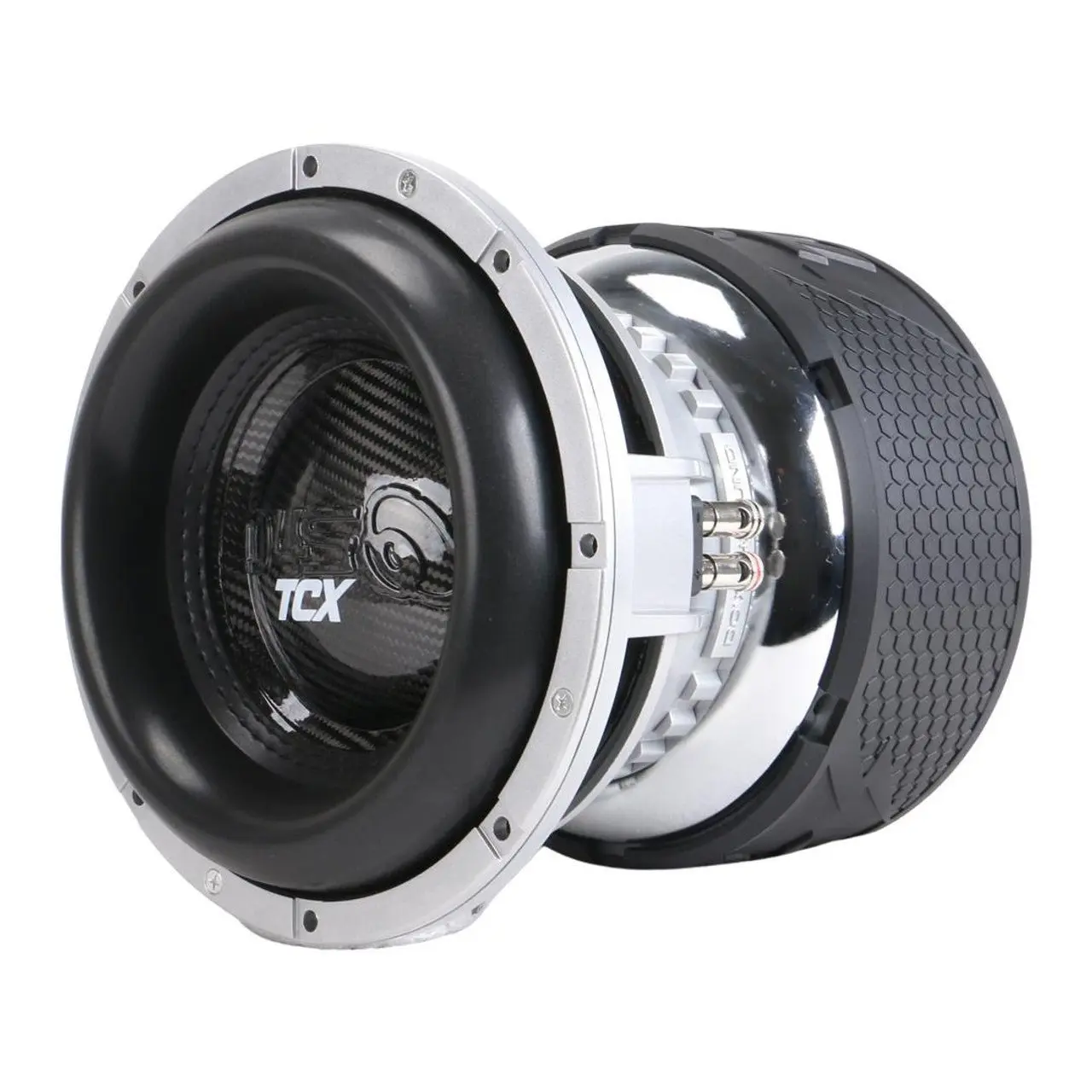 DOWN4SOUND TCX 10" SUBWOOFER - 2 OHM DVC | 2700W RMS