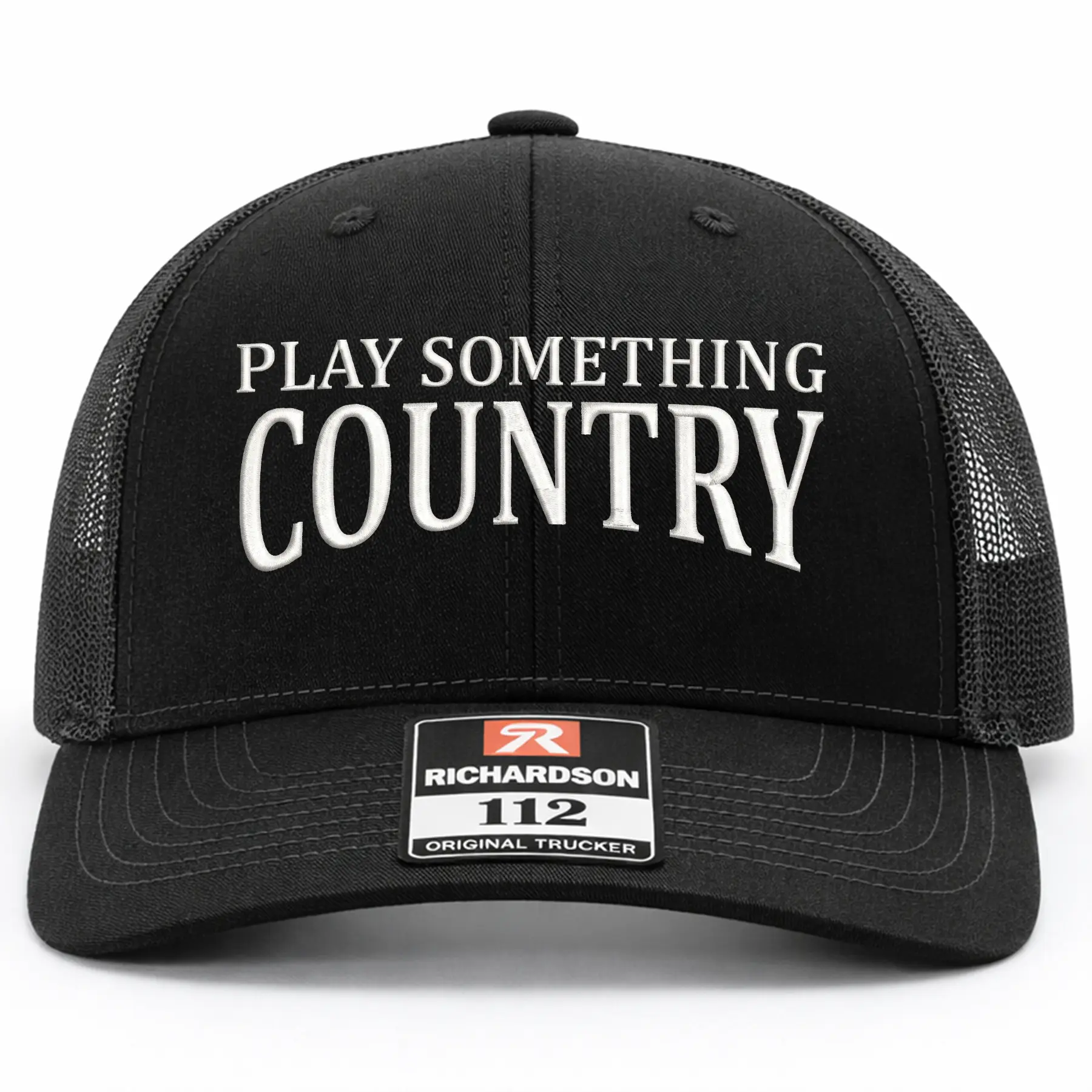 Play Something Country Embroidered Richardson Hat