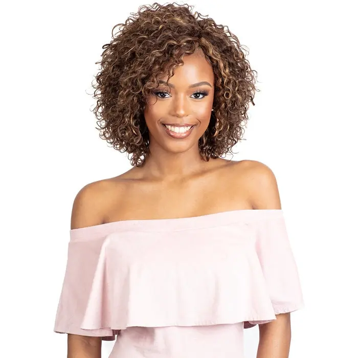Shake N Go Glossy 100% Virgin Remy Hair Weave - BURMESE CURL 3 Pcs