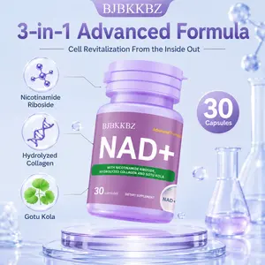 BJBKKBZ Quercetin, TMG, Resveratrol Complex Vitamin Dietary Supplement - Supports Cellular Energy & NAD+ Levels - Amino Acid Nutritional Healthcare Product