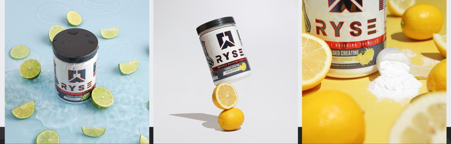 RYSE Element Series Loaded Creatine - Muscle Building Formula with 3 Forms of Electrolytes, Betaine Anhydrous and Peak ATP - 30 Servings