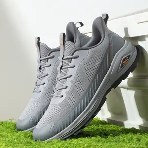 KRICELY Men's Comfort Walking Shoes,  Non-Slip Lightweight Breathable Athletic Sneakers for Work, Travel & Everyday Wear Footwear Casual Running