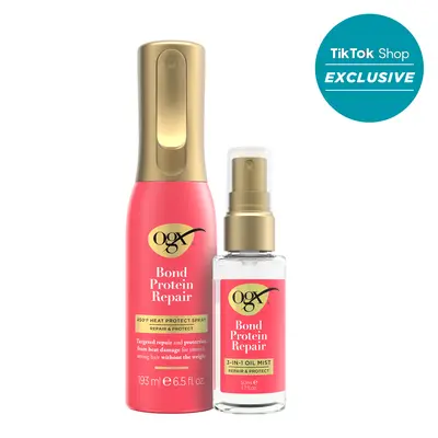 Heat Protectant for Wash and Go TikTok Shop