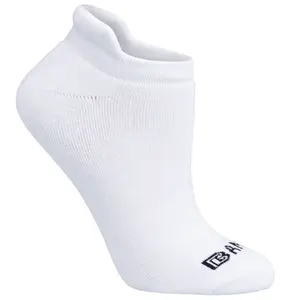 New! Premium Bamboo Rayon No Show Socks Super Soft, Moisture Wicking, Odor Eliminating- Available in Black and White, 4 Pack