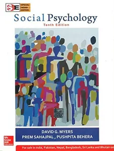 USED-Social Psychology by Myers (Paperback)