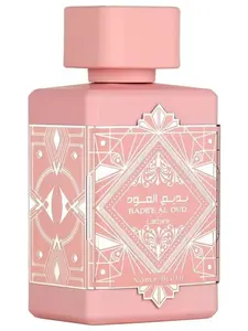 Lattafa Bade'e Al Oud Noble Blush Eau de Parfum 3.4 For Women Fragrance Perfume