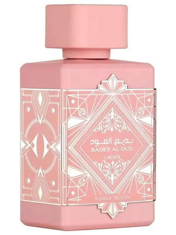 Lattafa Bade'e Al Oud Noble Blush Eau de Parfum 3.4 For Women Fragrance Perfume