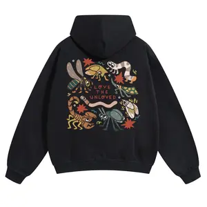 " Love The Unloved " Insects Bugs Lover Unisex Cotton Hoodies