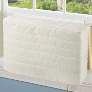Indoor Air Conditioner Cover AC Unit Covers for Inside 28 x 20 x 3 inches(L x Hx D)