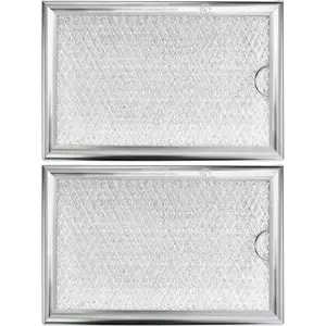 2 count Microwave  Filter Replacement for  5230W1A012B, Microwave Filter Replacement 7.64" x 5.1"  Filter Replacement