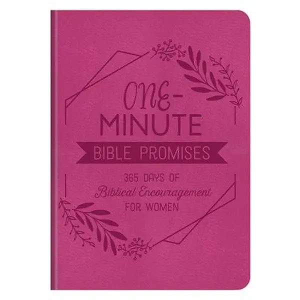 USED Book - One-Minute Bible Promises: 365 Days of Biblical Encouragement for Women by Compiled by Barbour Staff (Unknown) - english
