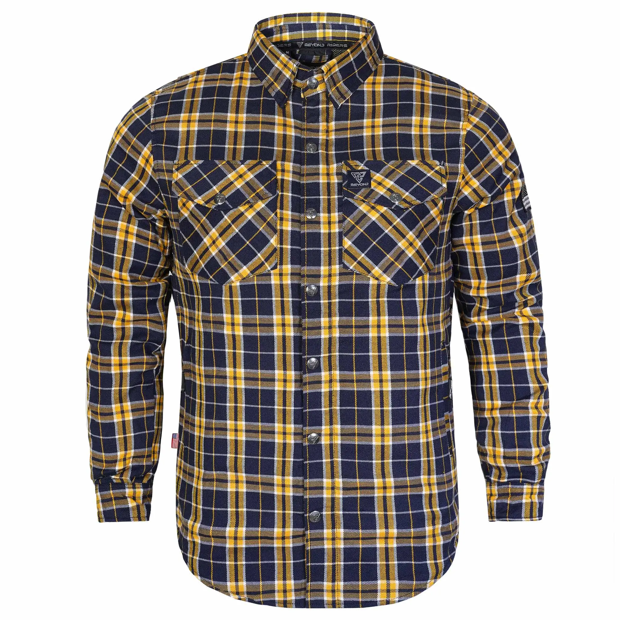 Protective Flannel Shirt for Men - The Heartland