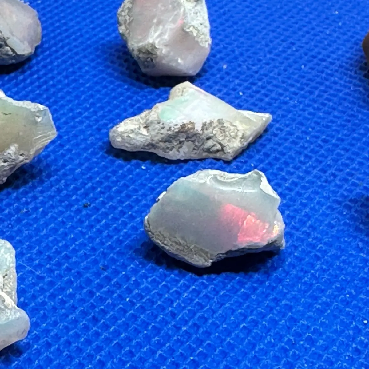 Fire Opal Specimen