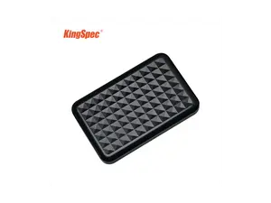 KingSpec 2.5 SSD Enclosure, Tool Free 2.5 SATA Adapter USB 3.1 Gen 2 10Gbps with USB Type C