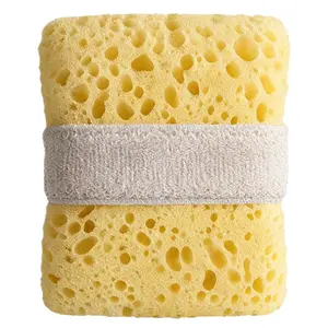 Reusable Soap-Stuffed Bath Sponge for Home or Travel, Soft Handheld Design Holds Soap Securely, Creates Rich Lather Effortlessly, Lightweight and Easy to Use, Perfect for Daily Bath Routines, Fun and Convenient for All Ages