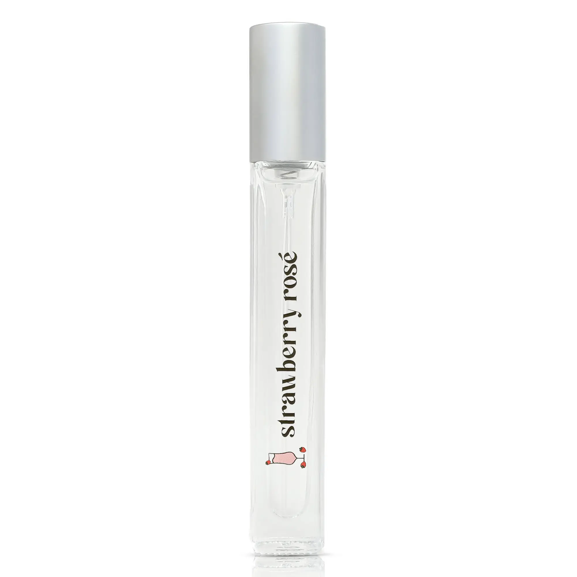 Strawberry Rose by Just Juice for Unisex - 0.32 oz EDP Spray
