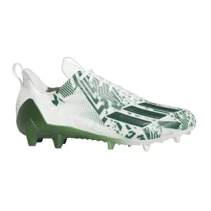 adidas Mens Adizero 12.0 Mismatch Football Sneakers Shoes - Green