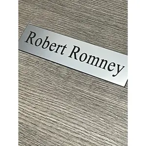 Name Plate Insert