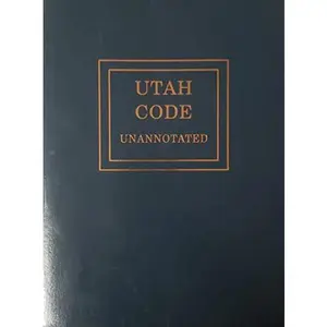 USED-Utah Code Unannotated Volume 2 Titles 20-40 (2019) by Staff of LexisNexis (Paperback)