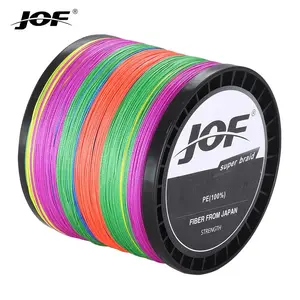 300M 500M 1000M Braid Fishing Line, 1 Roll Multi-strands Multifilament PE Line, Braided Fishing Line, Fishing Accessories for Outdoor Fishing, Fishing Tackle