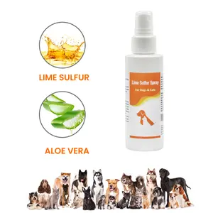 Healthy Paw Life - Lime Sulfur Spray - Pet Care for Dry and Itchy Skin - Spotcare and Safe Solution for Dog, Cat, Puppy, Kitten, Horse