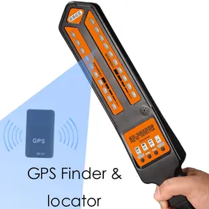 Professional DS-810 Privacy Security Device, 50MHz-6GHz, GPS Tracker Magnetic Field RF Signal Detection with Recording Mode