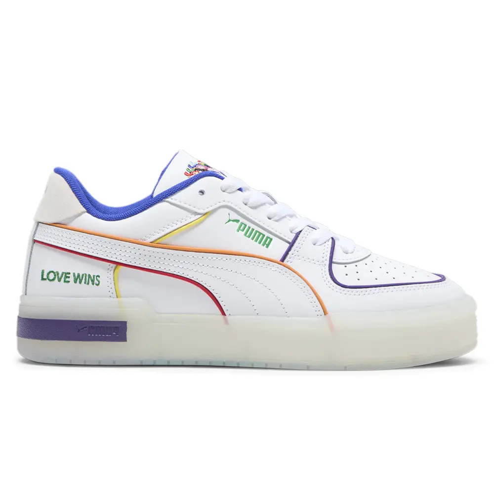 PUMA Mens Ca Pro Love Marathon Lace Up Sneakers Shoes Casual - White