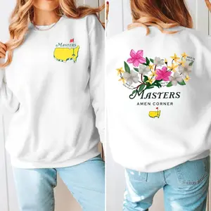 [SALE OFF 52%] Sweatshirt/Tshirt MASTERS AMEN CORNER GOLF , Soft Vintage T-Shirt, Masters Golf T-shirt, Casual Menswear, Golf Fan for men and women 0K
