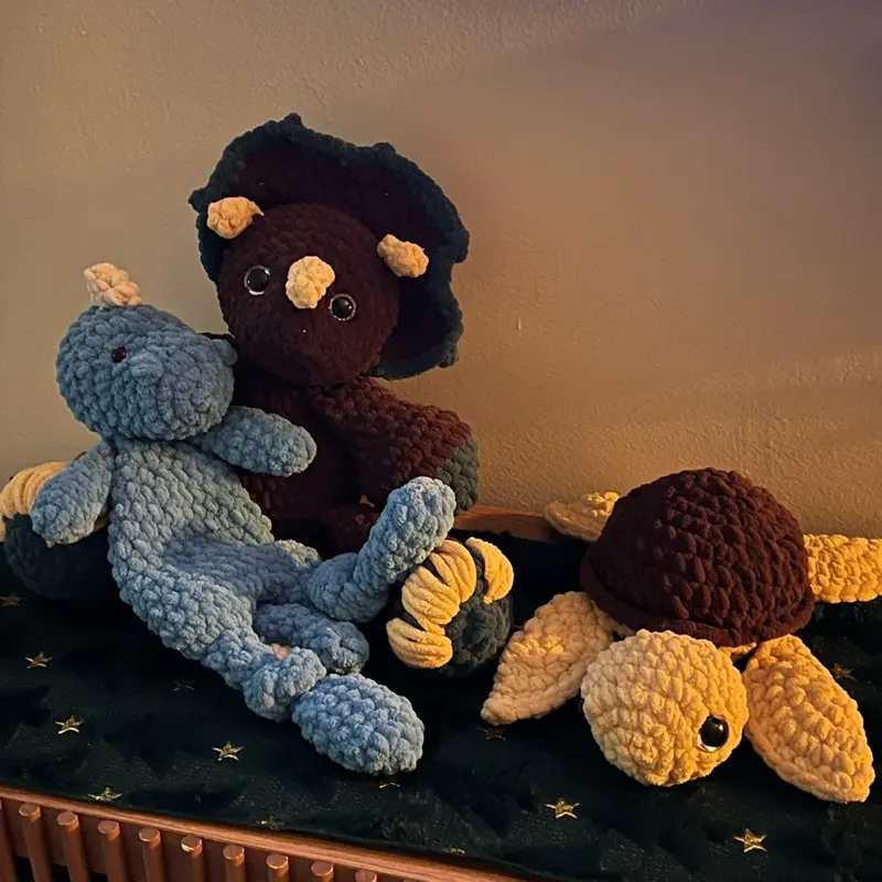 Crochet plushies/loveys